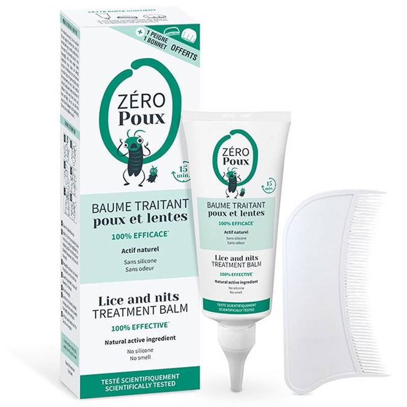 Zero Poux baume traitant poux & lentes 200ml